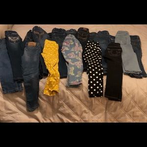 Various Girls Jeans
